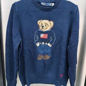 Polo by Ralph Lauren Blue Bear Sweater